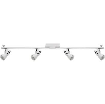 Bodové svítidlo Eglo 33286 - LED Bodové svítidlo 4xGU10/4,5W/230V bílá