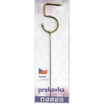 Prskavka Drutep Prskavka zlatá - číslo 5