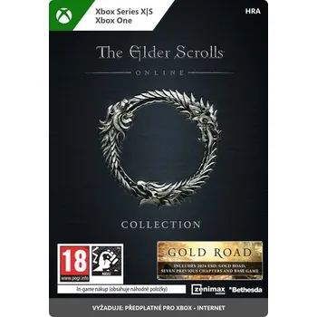 Hra The Elder Scrolls Online Collection: Gold Road (Xbox Series/Xbox One)