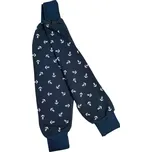 Dětské rostoucí tepláky s kapsami 74 80 Velikost: 74/80 kotvičky navy bez kapes Dětské tepláky