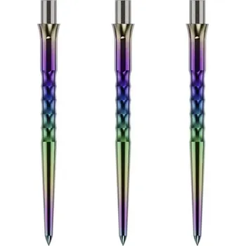 Šipka Hroty na steel šipky Mission Caliburn EVO Ripple 32mm duhové