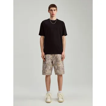 Pánské kalhoty Kraťasy s potiskem - XL - House - vícebarevná - 722FW-MLC