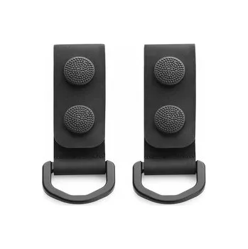 Opasek Poutka na opasek M-Tac Duty Belt Keppers 2 ks - černá