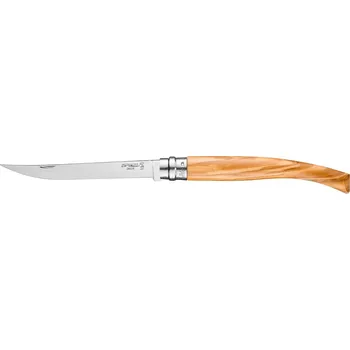 kapesní nůž Opinel Effilé Olive N°12 zavírací nůž 12 cm, 002564