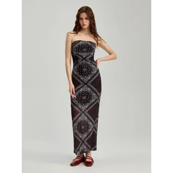 Dámské šaty Maxi šaty - XS - House - vícebarevná - 491EM-MC1