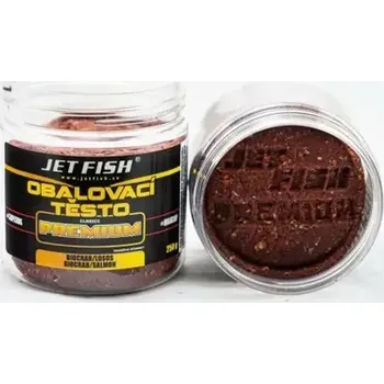 Návnadová pasta a těsto Jet Fish Těsto Premium Clasicc Biocrab/Losos 250g (200241)