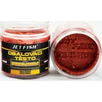 Nástraha Jet Fish Těsto Premium Clasicc Chilli/Česnek 250g (200243)