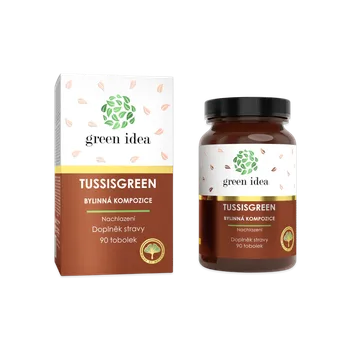 Přírodní produkt Green idea Tussisgreen tobolky