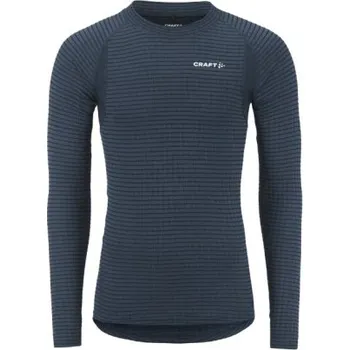 Pánské funkční triko CRAFT Wool Extreme X LS 2 M - Modrá, M