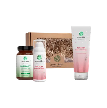 Zdraví Green idea Dárková sada - Vlasy a krásná pokožka