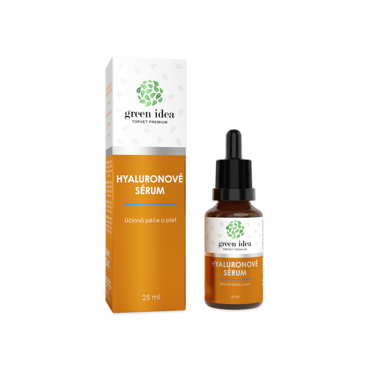 Green idea Hyaluronové sérum 25 ml