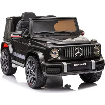 Dětské elektrovozidlo Elektrické autíčko Mercedes G63 AMG černé