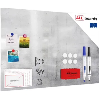 Obraz Kovový obraz cement 90 x 60 ALLboards METAL MB96_00098