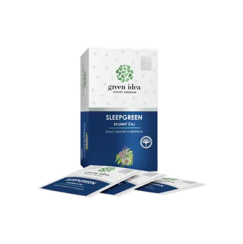 Čaj Green idea Sleepgreen - bylinný čaj