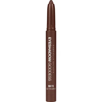 Oční stíny Gabriella Salvete Goddess Eyeshadow Matte 02 Tawny oční stíny 1,3 g