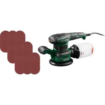 Brusný papír PARKSIDE® Excentrická bruska PEXS 300 C3 se sadou brusných papírů (zrnitost 80 PKN 80 A1)