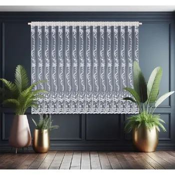 Fliying Hotová záclona s výšivkou L 105-6067, 400x150 cm