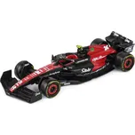 Bburago F1 Alfa Romeo Team Stake C43 1:43 černá/červená