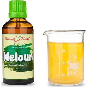 Doplněk stravy Bylinné kapky s.r.o. Meloun - bylinné kapky (tinktura) 50 ml