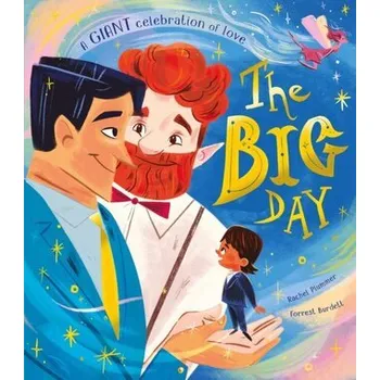 První čtění The Big Day - Plummer, Rachel [EN] (2025, Brožovaná, Little Tiger Press Group)