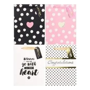 Set školních potřeb Torba prezentowa Party 18x23x10cm mix STRIGO (pl, 2000, Strigo)