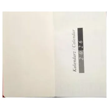 Diář Wkład wymienny kalendarz 2026 A6 tygodniowy