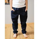 Hřejivé navy tepláky Velikost: 98/104