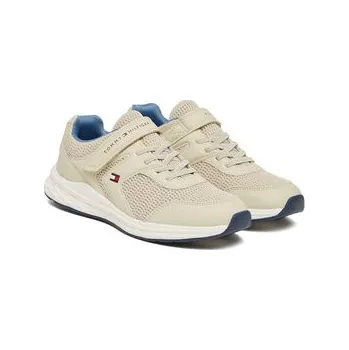 Dámské tenisky Sneakersy Tommy Hilfiger T3X9-34378-1697 S Béžová 35