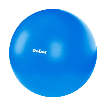 Gymnastický míč Rehabilitační pilates míč REBEL ACTIVE RBA-3103-BL 25 cm modrý