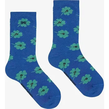 Dětské ponožky Bobo Choses Lucky Clover 225AI015 modrá 55X, vel. 31/33