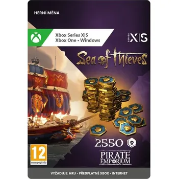 Počítačová hra Sea of Thieves Royal Treasury of the Ancients - 2550 starých mincí (PC/Xbox)