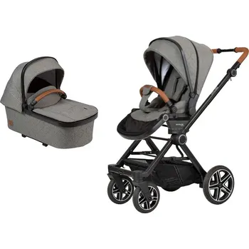 Kočárek Hartan VIVA GTR SELECTION bez ruční brzdy + korba Falt Premium Selection 427