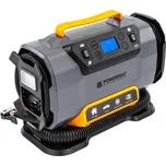 Kompresor 1200 W / 12 V-230 V PowerMat PM-KB-150T – univerzální auto a domácí použití