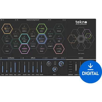 Software Baby Audio Tekno (Digitální produkt)
