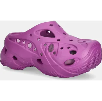 Dámská obuv Pantofle Crocs Caged W Clog 211141.5BV fialová 44X, EUR 41/42