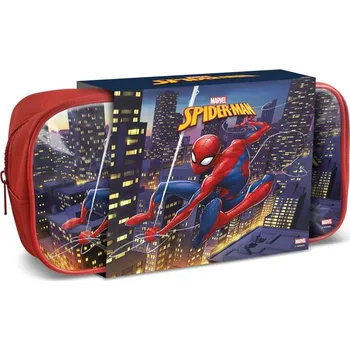 Sprchový gel Marvel Spiderman šampon 100 ml + sprchový gel 100 ml + kosmetická taštička 1 ks