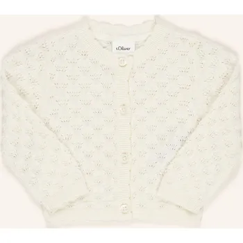 Dámské oblečení S.Oliver Red Svetr pro miminko, krémová, 62