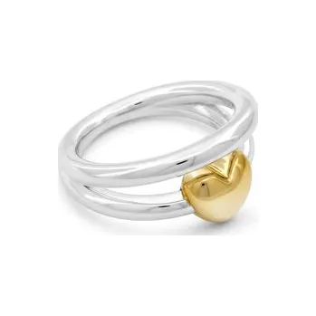 Oblečení a móda TOUS Prstýnek Flechazo 1004561912 Stříbrná OS