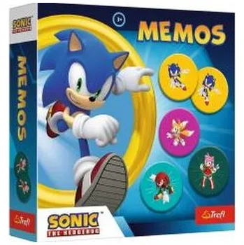 Puzzle Memos Sonic TREFL