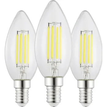 Žárovka SADA 3x LED Žárovka C35 E14/2,2W/230V 2700K - Eglo 110439