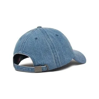 Pokrývka hlavy Kšiltovka Tommy Jeans Tjm Heritage Over Dyed Denim Cap AM0AM13853 Modrá OS