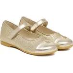 Baleríny Tommy Hilfiger T1A3-34413-0454 S Zlatá 26