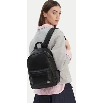 Městský batoh Batoh Tommy Jeans Tjw Daily Elevated Backpack AW0AW18086 Černá OS