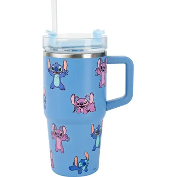 Termo hrnek z nerezové oceli Stitch / Hello Kitty / Pokémon (Stitch)