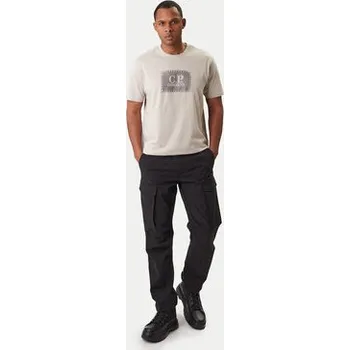 Pánské tričko C.P. Company T-Shirt 20CMTS723A005100W Béžová Regular Fit M