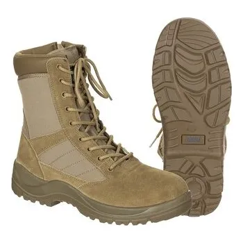 Těžké boty Boty Hi-Tec Magnum Centurion 8.0 SZ - coyote, 44