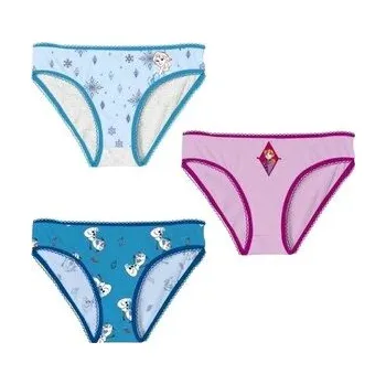 Kalhotky BOX 25 SADA 3 KS KALHOTKY FROZEN - velikost box 25 ks