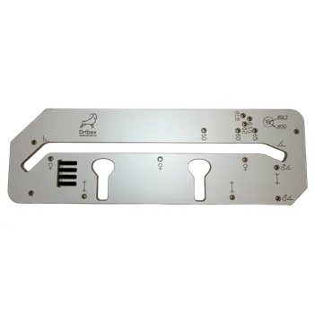 Dribex truhlářská šablona 650 MDF na kuchyňské desky