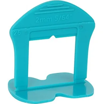 Dlažba BIHUI BLS 2mm dlažba 3-18mm 100ks spona nivelační modrá v sáčku