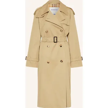 Dámská halenka Burberry Trenchcoat Castleford, tmavě žlutá